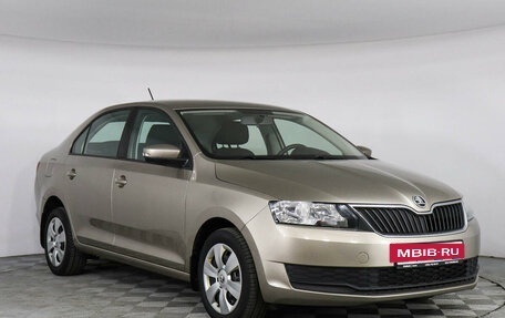 Skoda Rapid I, 2018 год, 1 485 000 рублей, 3 фотография