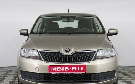 Skoda Rapid I, 2018 год, 1 485 000 рублей, 2 фотография