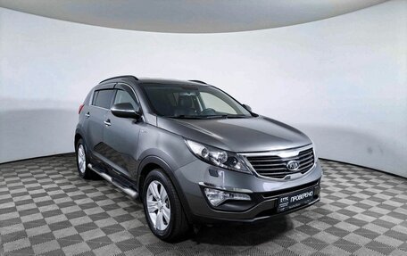 KIA Sportage III, 2011 год, 1 652 200 рублей, 3 фотография