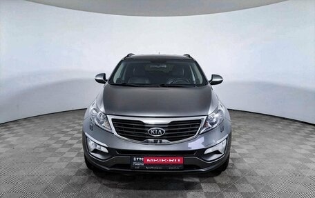 KIA Sportage III, 2011 год, 1 652 200 рублей, 2 фотография