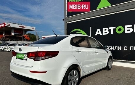 KIA Rio III рестайлинг, 2016 год, 1 146 000 рублей, 5 фотография