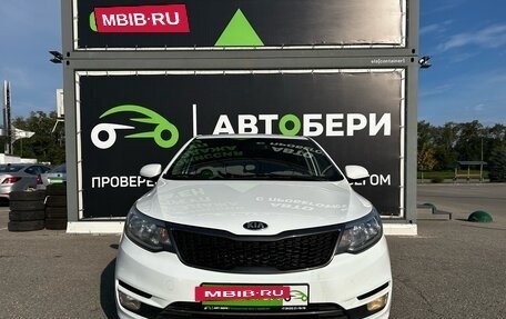 KIA Rio III рестайлинг, 2016 год, 1 146 000 рублей, 2 фотография