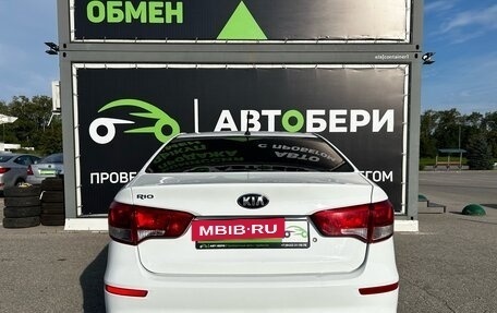 KIA Rio III рестайлинг, 2016 год, 1 146 000 рублей, 6 фотография