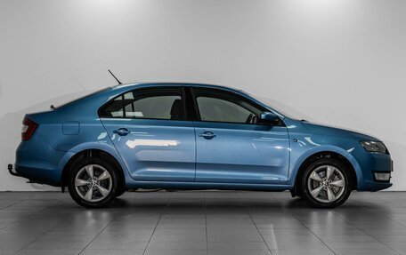 Skoda Rapid I, 2014 год, 1 099 000 рублей, 5 фотография