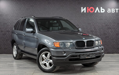 BMW X5, 2003 год, 995 000 рублей, 4 фотография