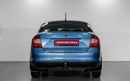 Skoda Rapid I, 2014 год, 1 099 000 рублей, 4 фотография