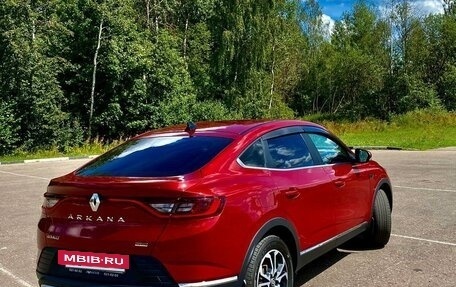 Renault Arkana I, 2019 год, 1 720 000 рублей, 8 фотография