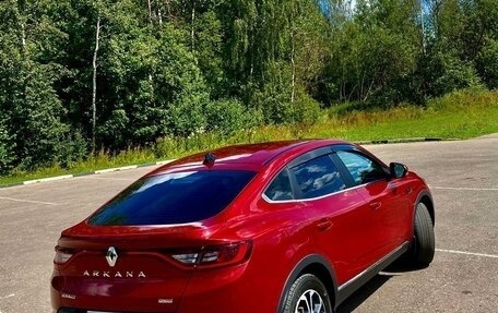 Renault Arkana I, 2019 год, 1 720 000 рублей, 9 фотография