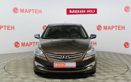 Hyundai Solaris II рестайлинг, 2015 год, 1 170 000 рублей, 2 фотография