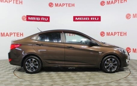 Hyundai Solaris II рестайлинг, 2015 год, 1 170 000 рублей, 4 фотография