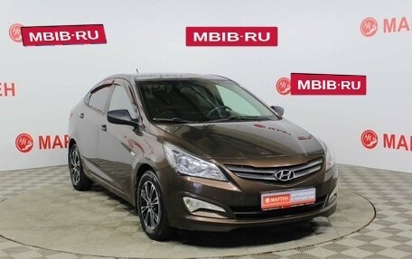 Hyundai Solaris II рестайлинг, 2015 год, 1 170 000 рублей, 3 фотография