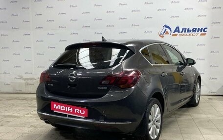 Opel Astra J, 2013 год, 1 023 000 рублей, 3 фотография