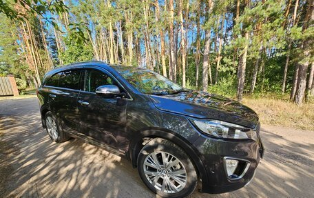 KIA Sorento III Prime рестайлинг, 2017 год, 3 277 000 рублей, 5 фотография