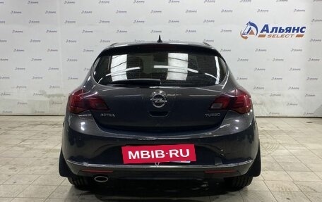 Opel Astra J, 2013 год, 1 023 000 рублей, 4 фотография