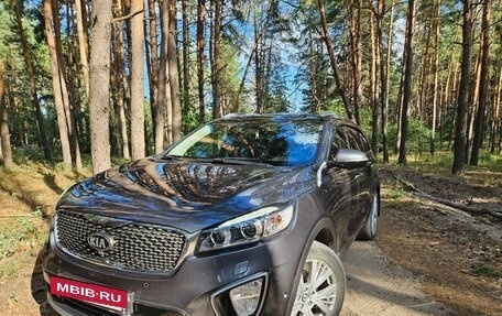 KIA Sorento III Prime рестайлинг, 2017 год, 3 277 000 рублей, 4 фотография