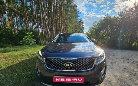 KIA Sorento III Prime рестайлинг, 2017 год, 3 277 000 рублей, 3 фотография