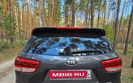 KIA Sorento III Prime рестайлинг, 2017 год, 3 277 000 рублей, 6 фотография