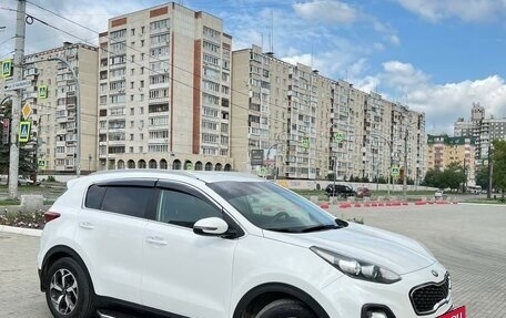 KIA Sportage IV рестайлинг, 2021 год, 2 899 000 рублей, 2 фотография