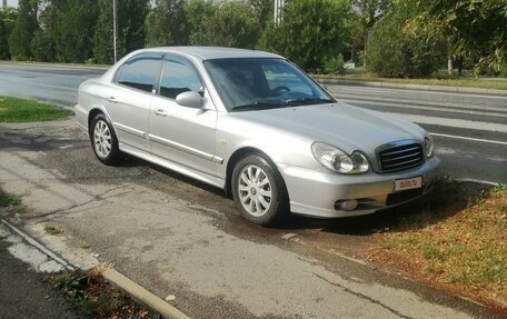 Hyundai Sonata IV рестайлинг, 2004 год, 555 000 рублей, 2 фотография