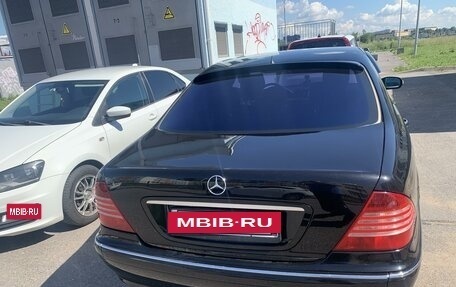 Mercedes-Benz S-Класс, 2004 год, 850 000 рублей, 3 фотография