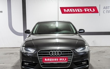 Audi A4, 2014 год, 1 520 000 рублей, 3 фотография