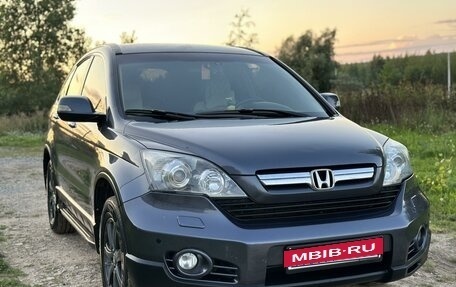 Honda CR-V III рестайлинг, 2007 год, 1 400 000 рублей, 4 фотография