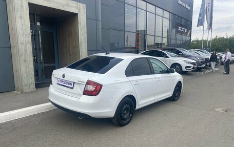 Skoda Rapid I, 2018 год, 810 000 рублей, 3 фотография