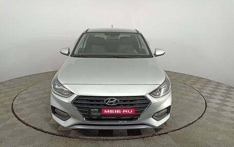 Hyundai Solaris II рестайлинг, 2018 год, 1 596 000 рублей, 2 фотография