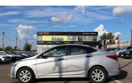 Hyundai Solaris II рестайлинг, 2011 год, 739 000 рублей, 2 фотография