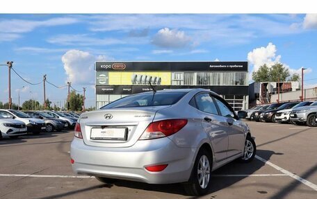 Hyundai Solaris II рестайлинг, 2011 год, 739 000 рублей, 3 фотография