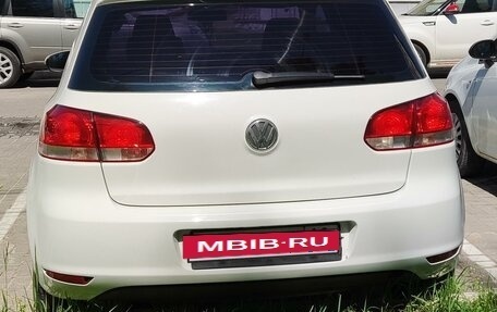 Volkswagen Golf VI, 2011 год, 860 000 рублей, 3 фотография