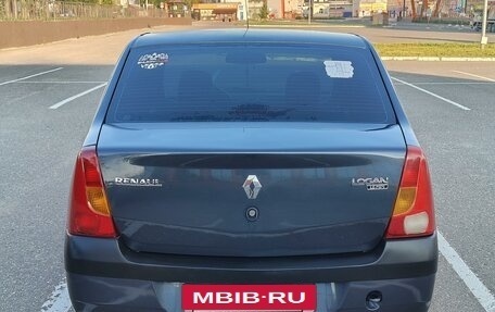 Renault Logan I, 2008 год, 380 000 рублей, 5 фотография