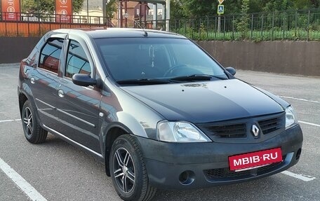 Renault Logan I, 2008 год, 380 000 рублей, 4 фотография