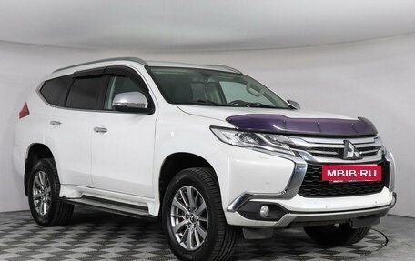 Mitsubishi Pajero Sport III рестайлинг, 2018 год, 2 859 000 рублей, 3 фотография