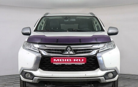 Mitsubishi Pajero Sport III рестайлинг, 2018 год, 2 859 000 рублей, 2 фотография