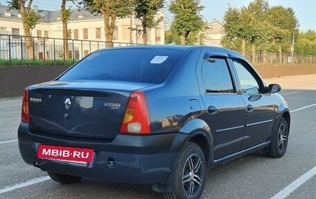 Renault Logan I, 2008 год, 380 000 рублей, 6 фотография