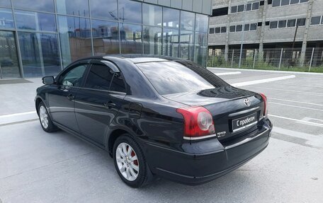 Toyota Avensis III рестайлинг, 2006 год, 849 000 рублей, 4 фотография