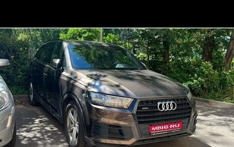 Audi Q7, 2018 год, 5 950 000 рублей, 1 фотография