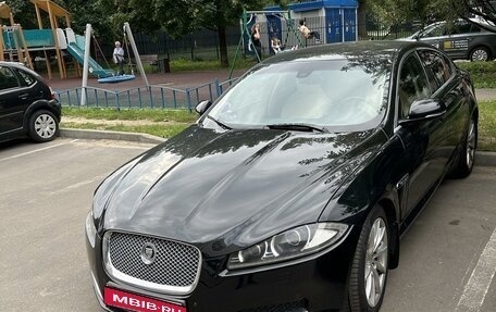 Jaguar XF I рестайлинг, 2013 год, 1 500 000 рублей, 1 фотография