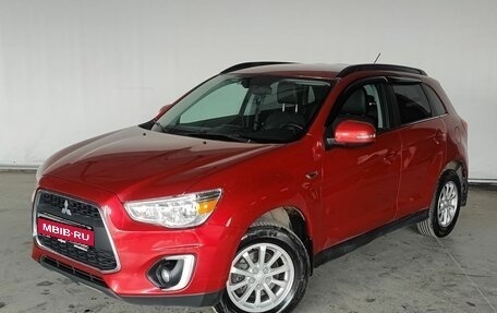 Mitsubishi ASX I рестайлинг, 2014 год, 1 495 000 рублей, 1 фотография