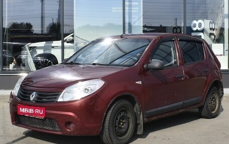 Renault Sandero I, 2011 год, 500 000 рублей, 1 фотография