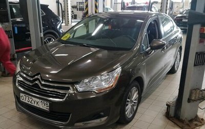 Citroen C4 II рестайлинг, 2013 год, 775 000 рублей, 1 фотография