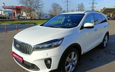 KIA Sorento III Prime рестайлинг, 2019 год, 3 190 000 рублей, 1 фотография