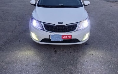 KIA Rio III рестайлинг, 2012 год, 800 000 рублей, 1 фотография