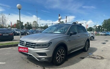 Volkswagen Tiguan II, 2019 год, 2 199 000 рублей, 1 фотография