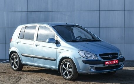 Hyundai Getz I рестайлинг, 2008 год, 499 000 рублей, 1 фотография