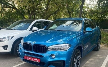 BMW X6, 2019 год, 5 100 000 рублей, 1 фотография