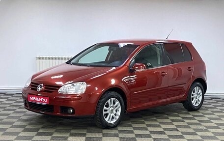 Volkswagen Golf V, 2007 год, 589 000 рублей, 1 фотография