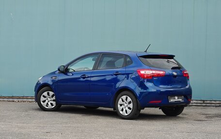 KIA Rio III рестайлинг, 2013 год, 980 000 рублей, 2 фотография