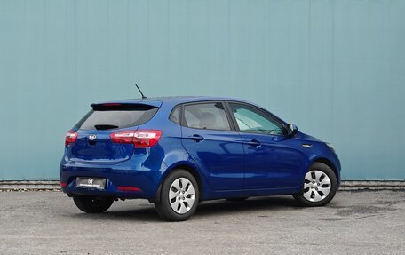 KIA Rio III рестайлинг, 2013 год, 980 000 рублей, 3 фотография